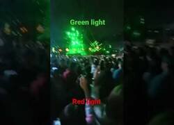 Enlace a Jugando a 'Luz Verde, Luz Roja' en pleno festival