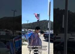 Enlace a Cómo guardar una plaza de parking para tu amigo
