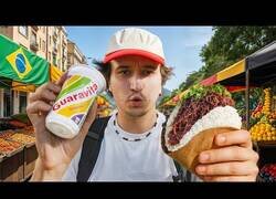 Enlace a Probando la comida callejera de Brasil