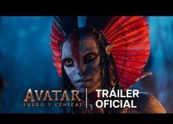 Enlace a El trailer de Avatar: Fuego y Cenizas, la tercera entrega de la saga