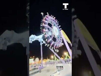 23 heridos tras colapsar una atracción en Arabia Saudí