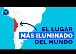 Enlace a Chile, el lugar más iluminado del mundo
