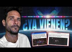 Enlace a ¿Una nave alienígena viene a la Tierra?