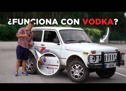 Enlace a ¿Podría un coche funcionar con vodka?