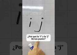 Enlace a ¿Por qué las letras 'i' y 'j' llevan punto?