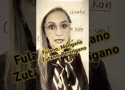 Enlace a ¿De dónde viene Fulanito y Menganito?