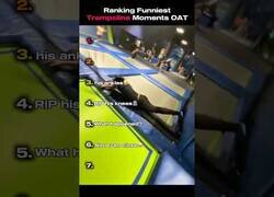 Enlace a Ranking de mejores momentos de trampolín