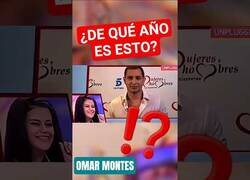 Enlace a Omar Montes Omarmonteando ¿De qué año es?