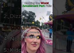 Enlace a Fails en parques de atracciones OH OH