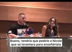 Enlace a El día que un niño le preguntó a John Cena cuál es su comida favorita