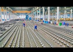 Enlace a Así se fabrican las cadenas y eslabones de barcos