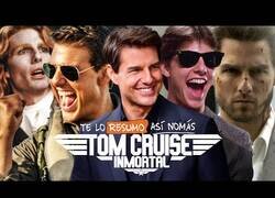 Enlace a La filmografía de Tom Cruise, el inmortal