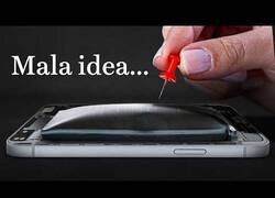 Enlace a El material perfecto para baterías es peligroso