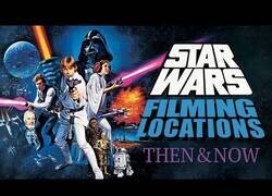 Enlace a Lugares en los que se rodó Star Wars casi 50 años después de su estreno