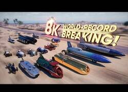 Enlace a Comparando los vehículos que rompieron el récord de velocidad