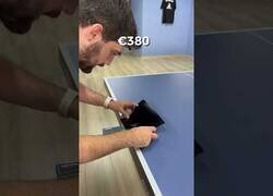 Enlace a Comparando palas de ping pong de diferentes precios