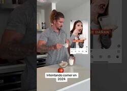 Enlace a No se puede comer nada hoy en día