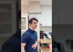 Enlace a Diferentes generaciones cuando tienen hambre