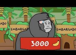 Enlace a La burbuja inmobiliaria explicada con plátanos