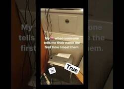 Enlace a Mi cerebro después de que alguien me diga su nombre por primera vez