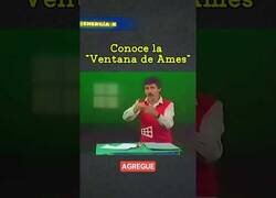 Enlace a La ilusión óptica de la Ventana de Ames