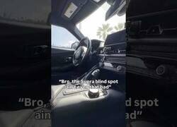 Enlace a Los ángulos muertos de este coche no pueden ser para tanto...