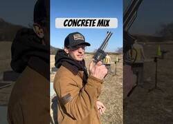 Enlace a ¿Puede una bolsa de hormigón parar una bala?