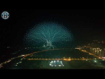 China bate un récord con este show de 15.947 drones