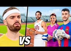 Enlace a Ibai reta a deportistas de élite