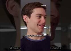 Enlace a La toma de Spiderman que Tobey Maguire tuvo que repetir 156 veces