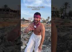 Enlace a POV: Vas a un retiro espiritual