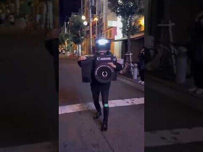 Cuando te disfrazas de cámara de fotos digital