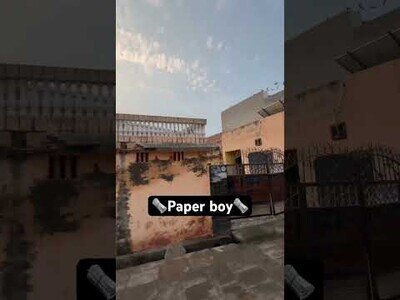 Probablemente, el mejor repartidor de periódicos del mundo