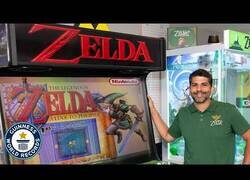 Enlace a La mayor colección de Zelda del mundo