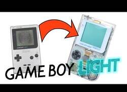 Enlace a Restaurando una Gameboy antigua y rara