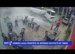 Enlace a Por esto no se puede fumar cerca de una gasolinera