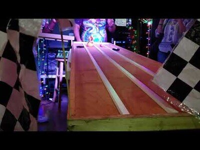 Apasionante carrera de juguetes sexuales