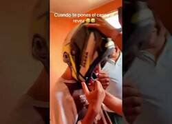 Enlace a ¿Cómo metió la cabeza ahí?