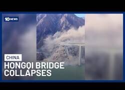 Enlace a El puente de Hongqi se derrumba pocos meses después de su inauguración
