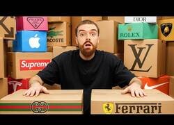 Enlace a Ibai compra cajas misteriosas de lujo