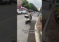 Enlace a Cuando me insulta un NPC del GTA