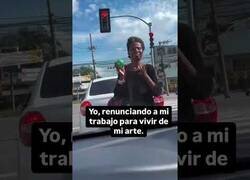 Enlace a Yo renunciando a mi trabajo para vivir de mi arte