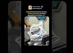 Enlace a La NASA desarrolla un recipiente capaz de almacenar agua en el espacio