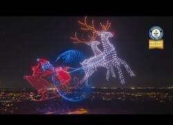 Enlace a El show navideño con más de 5.000 drones