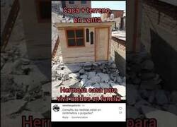 Enlace a Cuando por fin tienes casa propia y los comentarios te destruyen