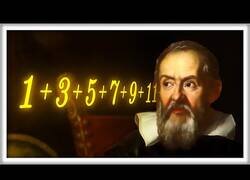 Enlace a Galileo y el misterio de los números impares