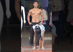 Enlace a El maniquí humano que obra milagros