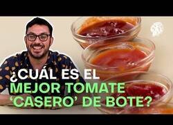 Enlace a ¿Cuál es el mejor tomate frito 'casero' de bote?