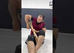 Enlace a ¿Cuánta fuerza tiene un luchador de MMA?