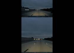 Enlace a Un avión choca contra un coche al realizar un aterrizaje de emergencia